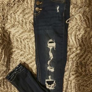 Girls Justice skinny jeans